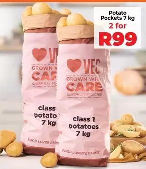 Food Lover's Market - Potato Pockets