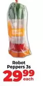 Robot Peppers 3s