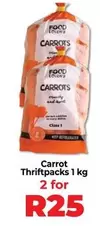 Carrot Thriftpacks