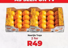 Naartjie Trays