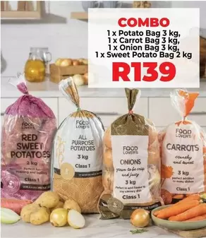 Lovers+ - Potato Bag, Carrot Bag, Onion Bag, Sweet Potato Bag