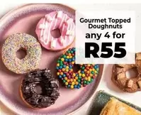 Gourmet -  Topped Doughnuts