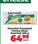 Parmalat - Processed Cheese Slices
