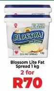 Blossom - Lite Fat Spread