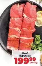 Beef Espetada