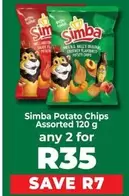 Simba - Potato Chips
