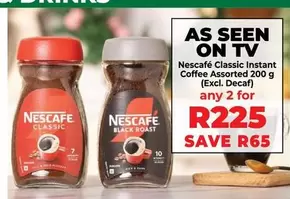 Nescafé - Instant Coffee Assorted