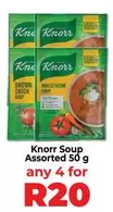 Knorr - Soup
