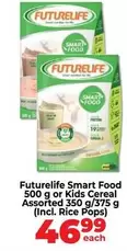 FutureLife - Smart Food 500 g or Kids Cereal Assorted 350 g/375 g