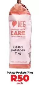 Food Lover's Market - Potato Pockets