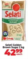 Selati - Golden Brown Sugar