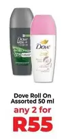 Dove - Roll On