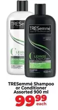 tresemmé - Shampoo or Conditioner