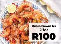 Queen Prawns 12s