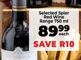Spier - Red Wine Range