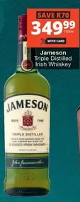 Jameson - Triple Distilled Irish Whiskey