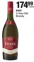 KWV - 3-Year-Old Brandy