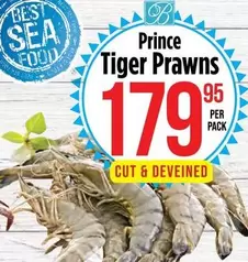 Tiger -  Prawns