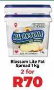 Blossom - Lite Fat Spread