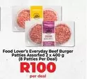 Everyday -  Beef Burger Patties