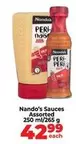 Nando's - Sauces
