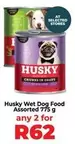 Husky - Wet Dog Food