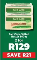 Fair Cape - Salted Butter