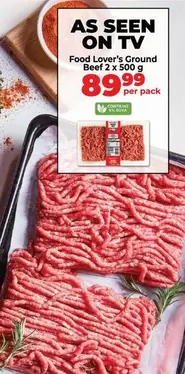 Food Lover's Ground Beef