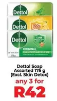 Dettol - Soap Assorted
