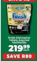 Finish - Dishwasher Tablets