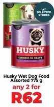 Husky - Wet Dog Food