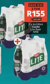 CASTLE - Lite Beer NRB