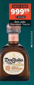 Don Julio -  Reposado Tequila