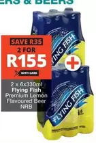Flying Fish -  Premium Lemon Flavoured Beer NRB