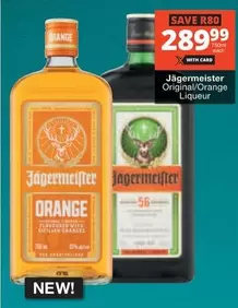 Jagermeister - Jägermeister Original/Orange Liqueur
