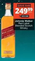Johnnie Walker - Red Label Blended Scotch Whisky
