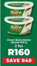 Clover - Butro Butter Spread