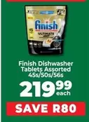 Finish - Dishwasher Tablets Ultimate
