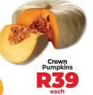 Crown -  Pumpkins
