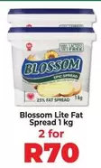 Blossom - Lite Fat Spread