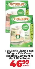 FutureLife - Smart Food 500 g or Kids Cereal Assorted 350 g/375 g