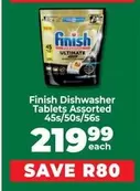 Finish - Dishwasher Tablets Ultimate