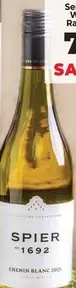 Spier -  1692 Chenin Blanc 2021