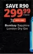 Bombay Sapphire - London Dry Gin