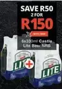 CASTLE - Lite Beer NRB