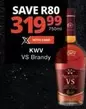 KWV - VS Brandy