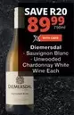 Diemersdal - Sauvignon Blanc - Unwooded Chardonnay White Wine