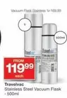 Stainless Steel Vacuum Flask