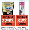 Finish - Dishwashing Tablets