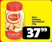 nola - ORIGINAL MAYONNAISE